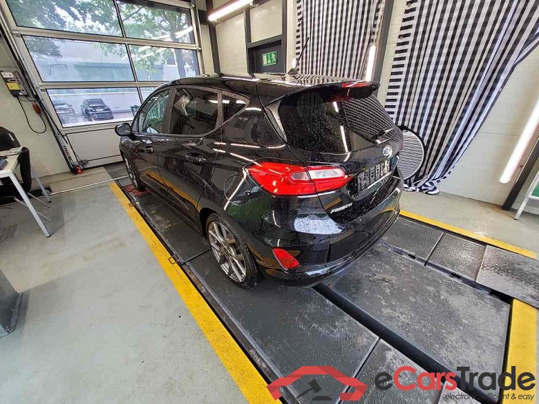 Ford Fiesta (CE1)(2017->) DE - LimS5 1.0 EcoBoost EU6d, ST-Line, (Facelift) 2021 - 2023 #4