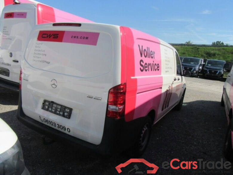 Mercedes-Benz Vito Kasten (447)(07.2014->) DE - Ka4 116 CDI EU6d, RWD lang Base, (Facelift) 2021 - 2024 #3