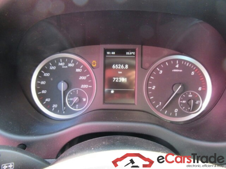 Mercedes-Benz Vito Kasten (447)(07.2014->) DE - Ka4 116 CDI EU6d, RWD lang Base, (Facelift) 2021 - 2024 #6