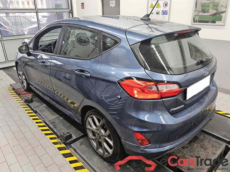 Ford Fiesta (CE1)(2017->) DE - LimS5 1.0 EcoBoost M-Hybrid EU6d, ST-Line, (Facelift) 2021 - 2023 #4