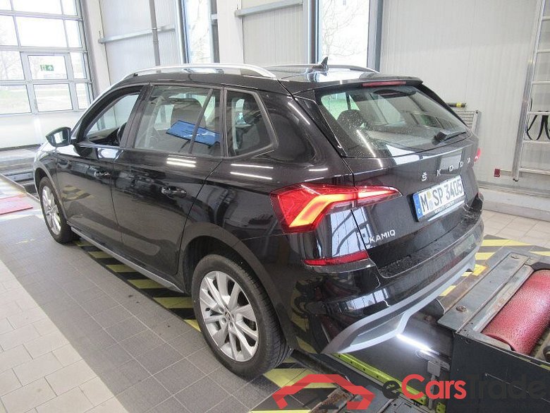 Skoda Kamiq (NW4)(07.2019->) DE - SUV5 1.5 TSI EU6d, Style OPF, 2020 - 2023 #4