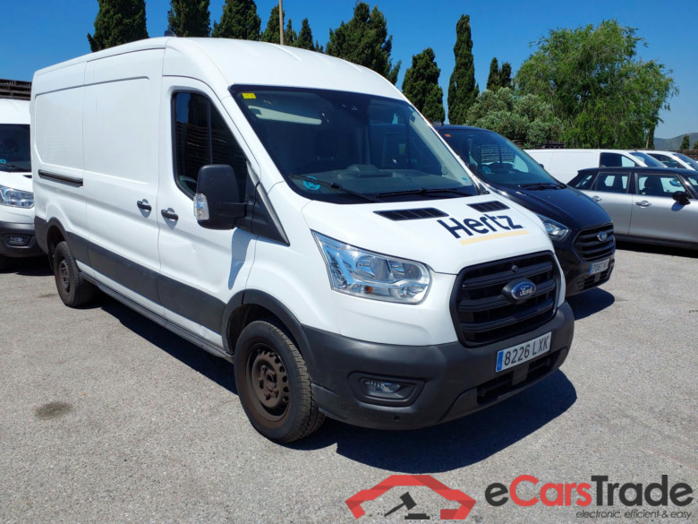 FORD Transit 2.0 EcoBlue 96 kW (130 CV) m 6 Vel. 2Ton tracciÃ³n  Trend #1