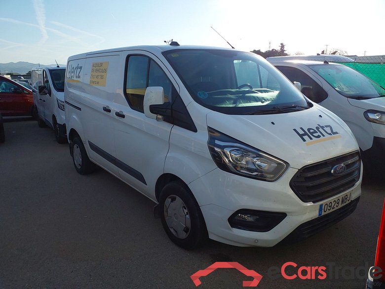 FORD Transit 2.0 FT 280 L1 EcoBlue 96kW (130CV) M 6 vel  custom Trend