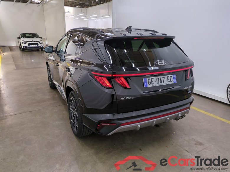 Tucson N-Line Executive Mild-Hybrid 2WD 1.6 CRDI 135CV BVA7 E6d #4
