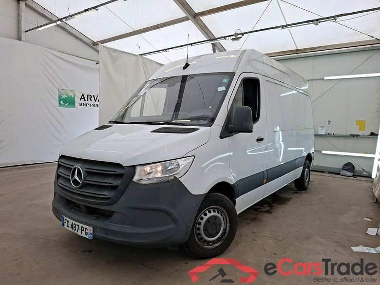 MERCEDESBENZ Sprinter VU 4p Fourgon 214 CDI Traction Emp 3924 3T