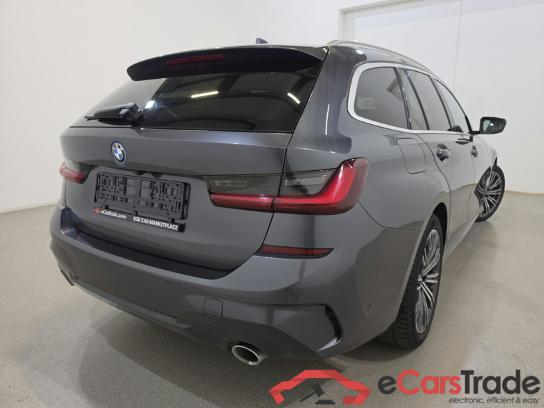 BMW 320e Plug-In Hybrid M-Sport Aut. Pano LED-Xenon LC-Pro Ambient Navi Sport-Leather-Alcantara KeylessGo Camera Klima PDC ... #4