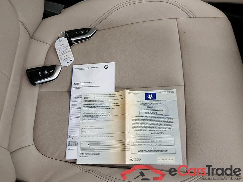 BMW - BMW X1 sDrive18dA 150PK X Line Business Edition Towing Hook #4