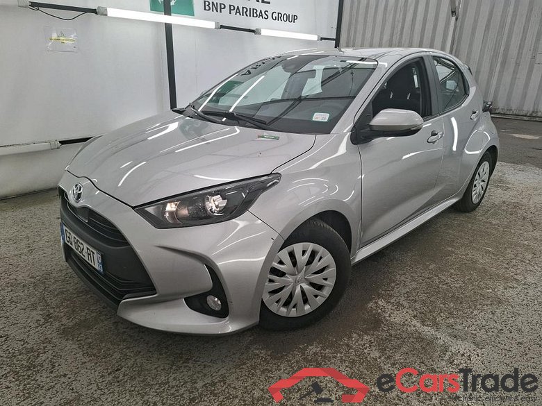 TOYOTA Yaris Hybride  2019 5P Berline Hybride 116h Dynamic Business Beyond Zer