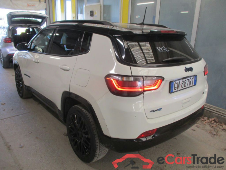Jeep Compass 1.3i T4 Plug-In Hybrid Limited 4xe Aut. LED Virtual Navi 1/2 Leather KeylessGo Camera Klima ... #4