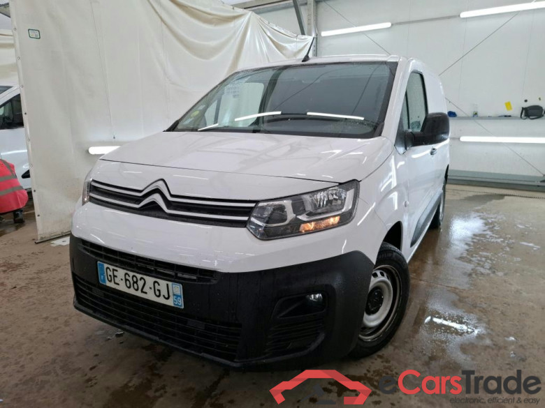 CITROEN Berlingo Van / 2018 / 4P / Fourgonnette Taille M 650kg BlueHDi 100 S&S BVM Club