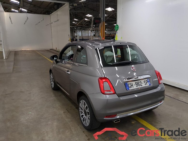 FIAT 500 / 2015 / 3P / Berline Hybrid 1.0 BSG 70 ch Dolcevita Plus #3