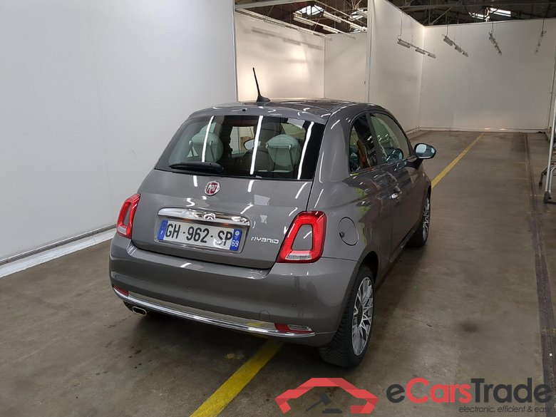 FIAT 500 / 2015 / 3P / Berline Hybrid 1.0 BSG 70 ch Dolcevita Plus #4