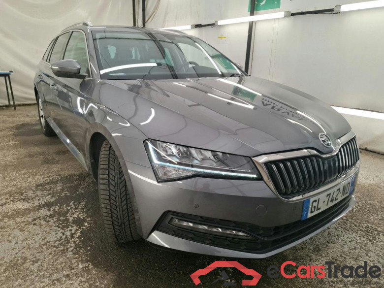 Superb Break Business 2.0 TDI 150CV BVA7 E6d #4