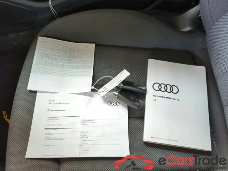 A4 Avant 35 TDI 2.0 TDI 110KW AT7 E6dT #3