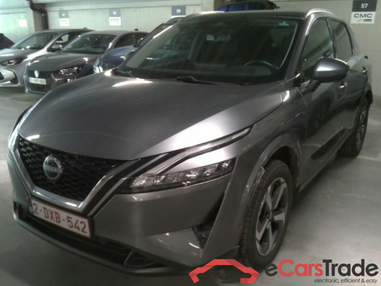 Nissan Qashqai 1.3i Mild-Hybrid N-Connecta Design LED Virtual Navi KeylessGo Camera Klima PDC ... #1