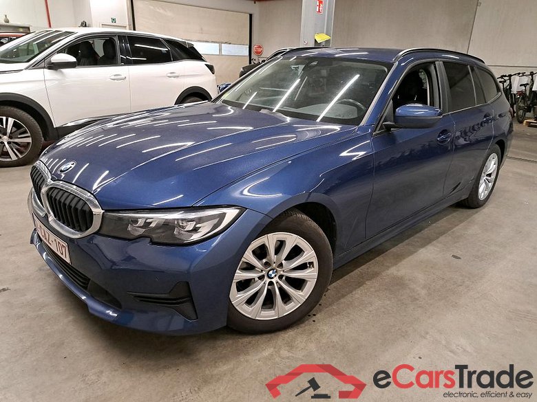 BMW - BMW 3 TOURING 318d 150PK Business Edition & PDC Front & Rear