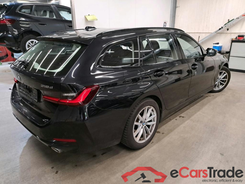 BMW - BMW 3 TOURING 318dA 150PK With Climatic & Navigation #2