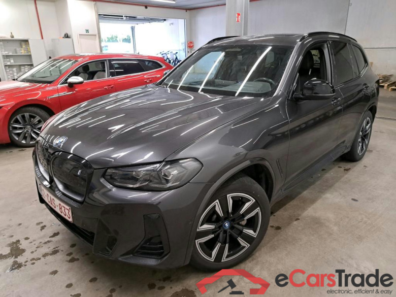 BMW I - BMW IX3 286PK With Electric Heated Vernasca Seats & Dark Shadow Pack & Pano Roof * ELECTRIC *