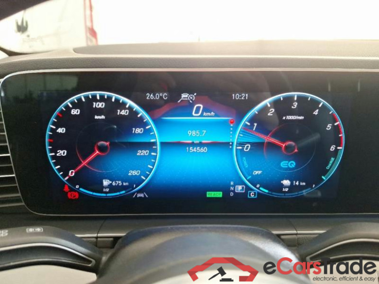 MERCEDES-BENZ GLE / 2018 / 5P / SUV GLE 350 DE 4MATIC PLUG-IN PREMIUM #4