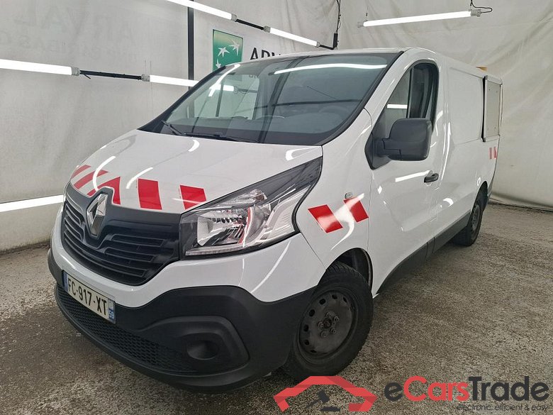 Trafic III Fourgon Grand Confort L1H1 1200 1.6 dCi 125CV BVM6 E6 #1