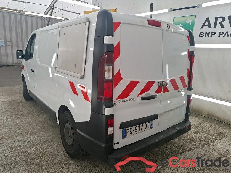 Trafic III Fourgon Grand Confort L1H1 1200 1.6 dCi 125CV BVM6 E6 #2