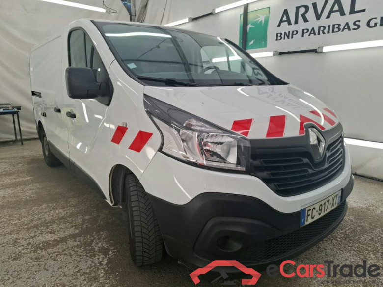 Trafic III Fourgon Grand Confort L1H1 1200 1.6 dCi 125CV BVM6 E6 #4