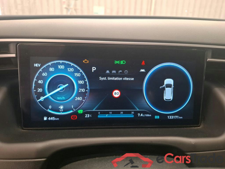 HYUNDAI Tucson 2020 5P SUV 16 PHEV 265 HTRAC BUSINESS 4WD AUTO #6