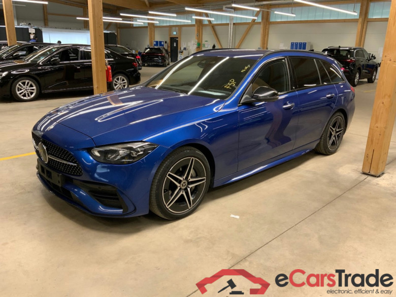C -Klasse T-Modell C 220 d T (206.204)AMG AMG Line 162KW AT9 E6d #1