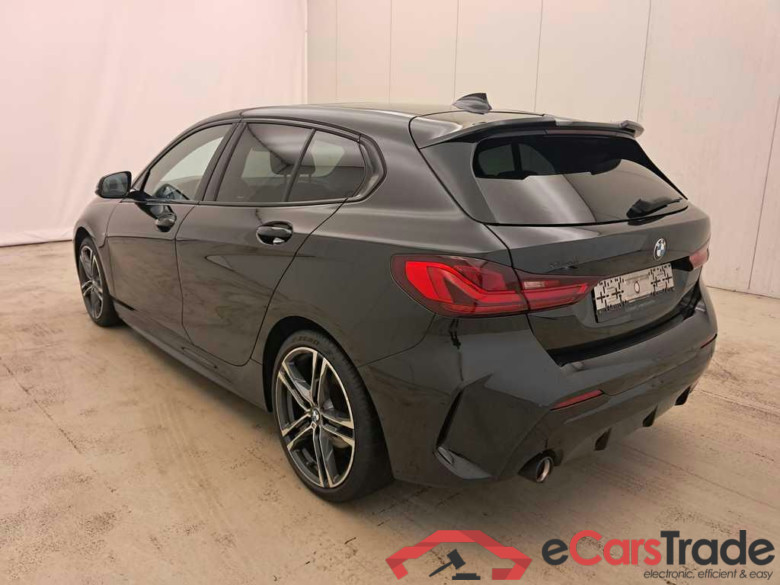 BMW 116d M-Sport Aut. Pano LED-Xenon Navi 1/2 Sport-Leather KeylessGo Klima PDC ... #4