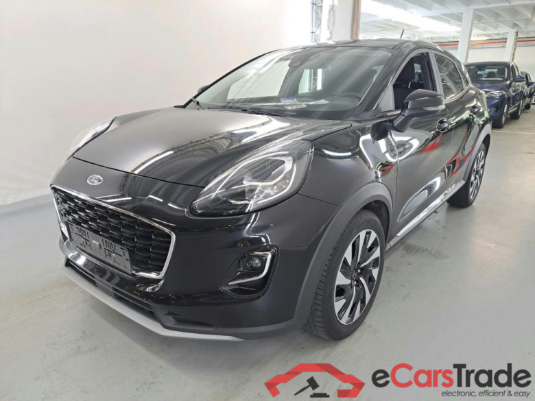 FORD PUMA 1.0 ECOBOOST MHEV 92KW TITANIUM #1