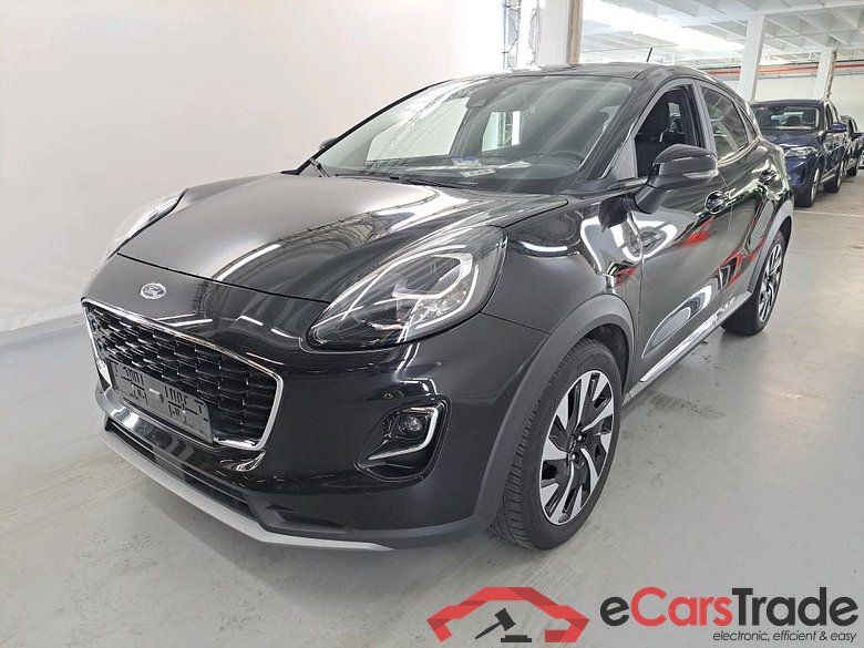 FORD PUMA 1.0 ECOBOOST MHEV 92KW TITANIUM