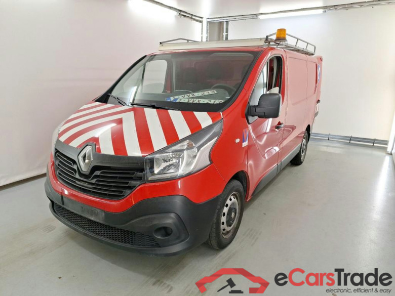 RENAULT TRAFIC 27 FOURGON SWB DSL - 20 1.6 dCi 27 L1H1 Confort STOCK #1