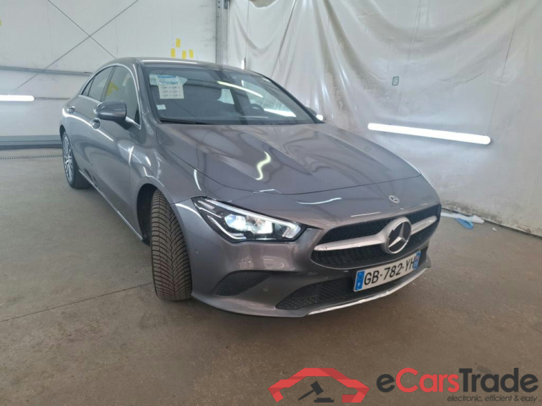 MERCEDES-BENZ CLA Coupe / 2019 / 4P / Coupé CLA 200 d Business Line BA8 #4