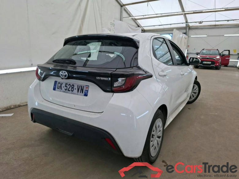 TOYOTA Yaris Hybride / 2019 / 5P / Berline Hybride 116h Dynamic Business Beyond Zer #3