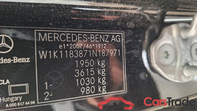 MERCEDES-BENZ CLA 200 7G-DCT Edition 2020 4d 120kW #5