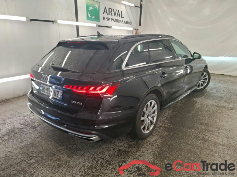 A4 Avant 35 TDI Business Line 2.0 TDI 165CV BVA7 E6d / VO RECONDITIONNE - PHOTOS AVANT RECONDITIONNEMENT #3