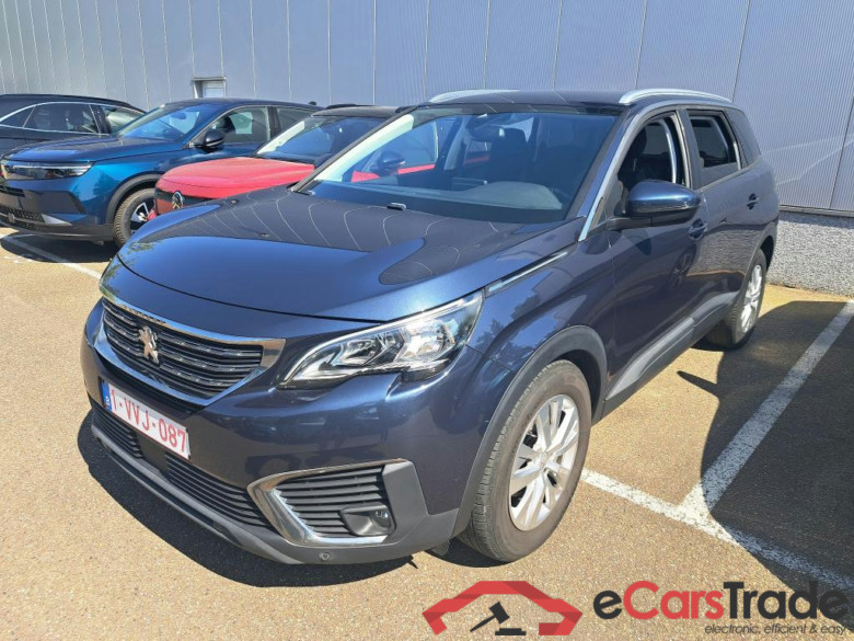 PEUGEOT 5008 DIESEL - 2017 1.5 BlueHDi Active (EU6.2) STOCK #1
