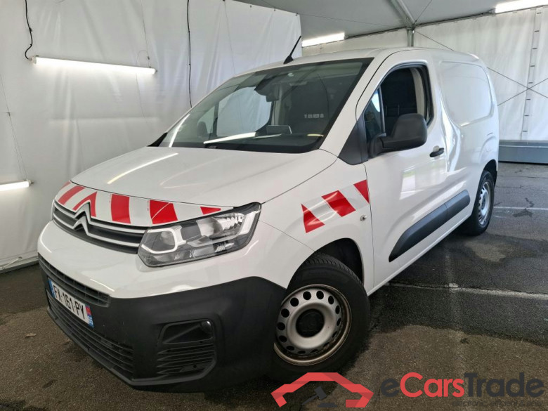 Berlingo Fourgon Worker M 1000 1.2 PureTech 130CV BVA8 E6d #1