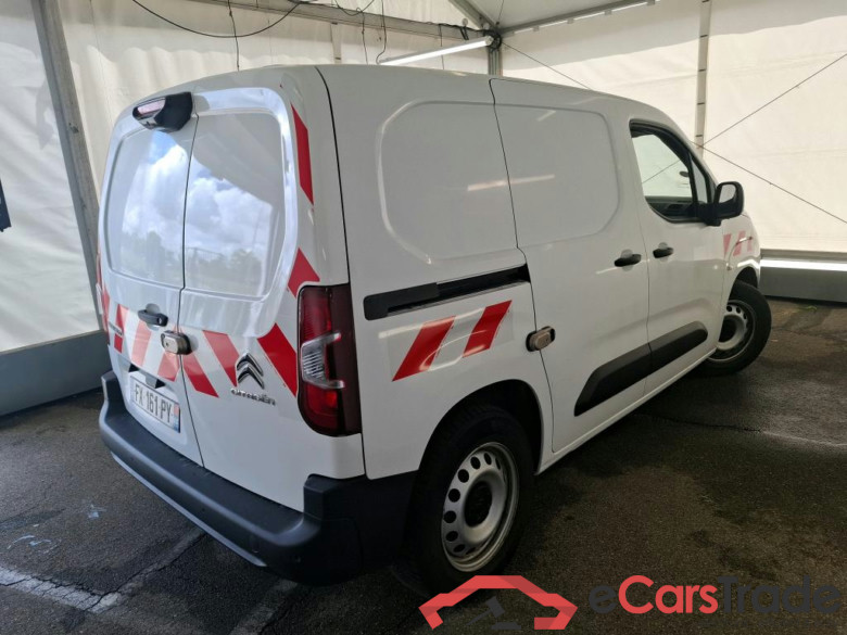 Berlingo Fourgon Worker M 1000 1.2 PureTech 130CV BVA8 E6d #3