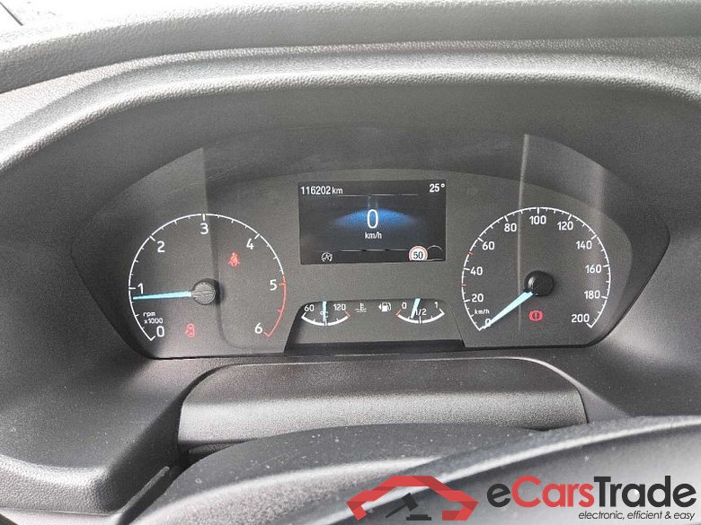 Ford Transit Custom Kasten (TTF)(2012->) DE - HKa4 2.0 TDCi EU6d, 280 L1, (Facelift) 2021 - 2023 #6
