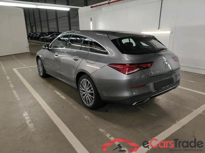 Mercedes CLA 250e SB Plug-In Hybrid Aut. Pano LED-Multibeam Widescreen Ambient Burmester Navi Sport-Leather KeylessGo Camera Klima PDC ... #4