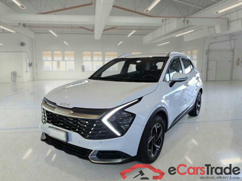 KIA SPORTAGE / 2021 / 5P / SUV 1.6 CRDI MHEV BUSINESS 2WD DCT #1