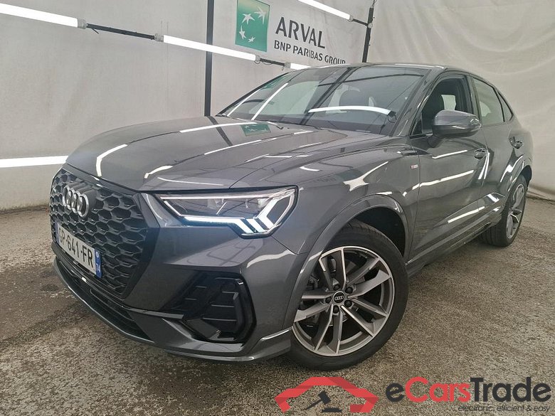 Q3 Sportback 40 TDI quattro S line 2.0 TDI 200CV BVA7 E6d