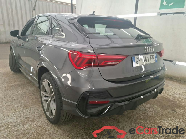 Q3 Sportback 40 TDI quattro S line 2.0 TDI 200CV BVA7 E6d #2