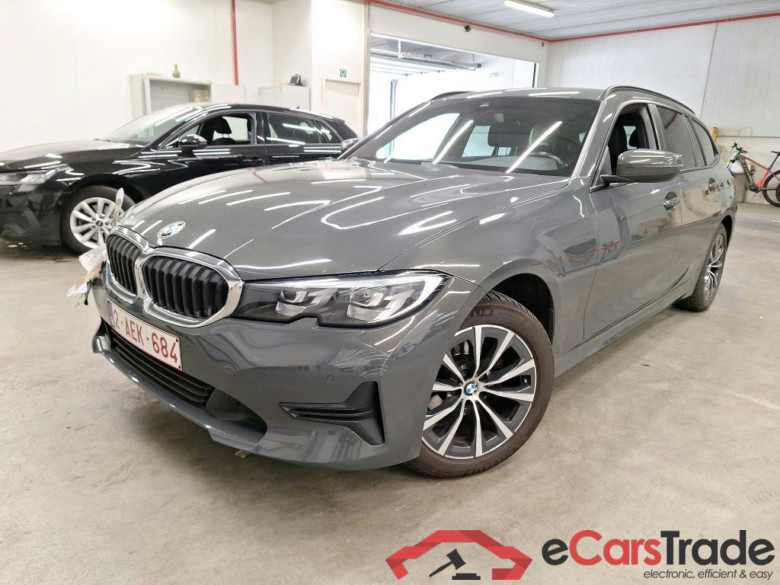 BMW - BMW 3 TOURING 316dA 122PK Advantage Pack Business With Heated Seats & Parking Assistant Pack #1