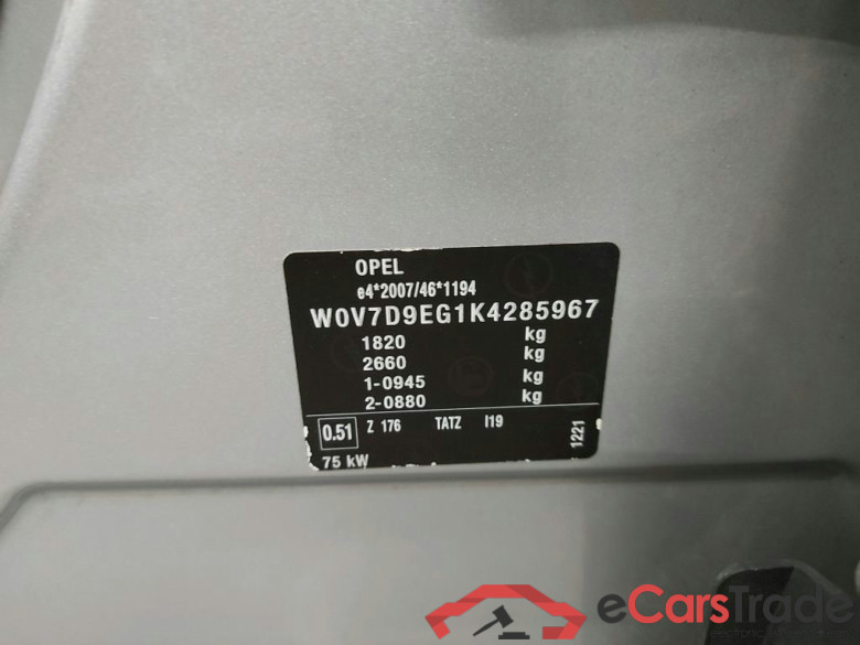 OPEL - OPE CROSSLAND X 1.5 Turbo D 102PK S/S Edition Business & Perimiter Plus Pack #6