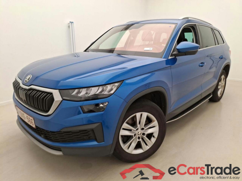 Skoda Kodiaq 2.0 CRTDI Clever 7PL Aut. LED Virtual Navi Sport-Leather-Alcantara KeylessGo Camera Klima PDC ... #1