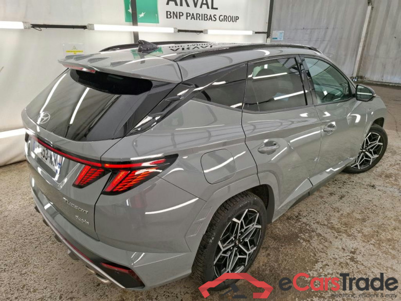HYUNDAI Tucson / 2020 / 5P / SUV 1.6 PHEV 265 HTRAC N LINE EXECU 4WD AUTO #3