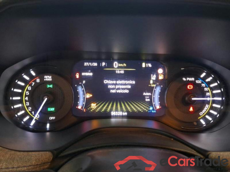 JEEP COMPASS / 2021 / 5P / SUV 1.3 T4 PHEV 190CV BUSINESS 4XE AUTO #4