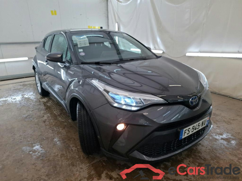 TOYOTA C-HR / 2016 / 5P / SUV 1.8 HYBRIDE 122 DYNAMIC BUSINESS #4